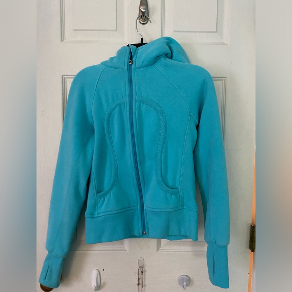 Lululemon Scuba Full-Zip Hoodie